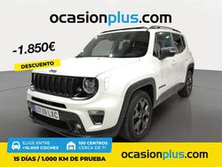 Blanco Usado 2022 Jeep Renegade SUV | 20.350 € (Precio justo)