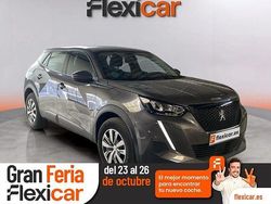 Gris Usado 2022 Peugeot 2008 Active SUV | 15.990 € (Precio justo)