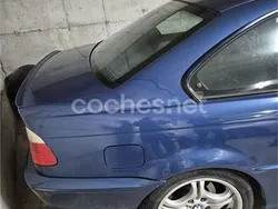 Azul Usado 2001 BMW 318 Coupe | 4000 € (Caro)