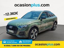 Verde Usado 2022 Audi Q5 Sportback Advanced Plus SUV | 42.390 € (Buen precio)