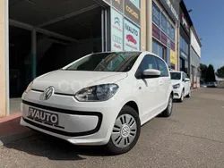 Blanco Usado 2012 VW up! Utilitario | 6490 € (Precio justo)