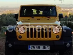 Amarillo Usado 2016 Jeep Wrangler Unlimited Sahara SUV | 42.500 € (Caro)