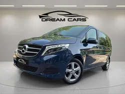 Azul Usado 2018 Mercedes V220 Avantgarde Monovolumen | 38.990 € (Precio justo)