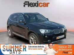 Negro Usado 2017 BMW X3 SUV | 22.690 € (Precio justo)