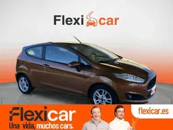 Naranja Usado 2016 Ford Fiesta Trend Utilitario | 8990 € (Buen precio)