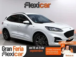 Blanco Usado 2022 Ford Kuga ST-Line SUV | 17.790 € (Precio justo)