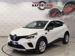 Blanco Usado 2021 Renault Captur Intens SUV | 13.999 € (Un poco caro)