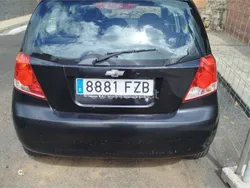 Negro Usado 2008 Chevrolet Kalos SX Berlina | 3100 € (Precio justo)