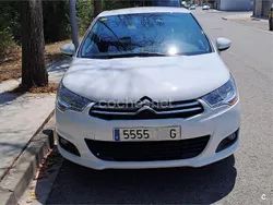 Blanco Usado 2012 Citroën C4 Tonic Berlina | 5400 € (Super precio)