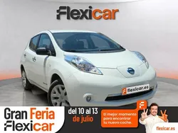 Blanco Usado 2016 Nissan Leaf Visia Utilitario | 9990 € (Un poco caro)
