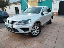 Gris Usado 2015 VW Touareg SUV | 13.500 €