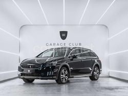 Negro Usado 2015 Peugeot 508 RXH Familiar | 12.999 € (Precio justo)