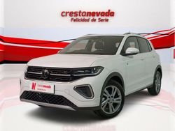 Blanco Usado 2024 VW T-Cross R-line SUV | 27.400 €