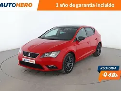 Rojo Usado 2016 Seat Leon CONNECT Berlina | 14.499 € (Buen precio)
