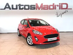 Rojo Usado 2020 Ford Fiesta Trend Utilitario | 12.490 € (Caro)