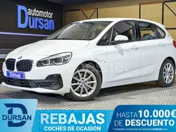 Blanco Usado 2018 BMW 225 Active Tourer iPerformance Monovolumen | 17.990 € (Precio justo)