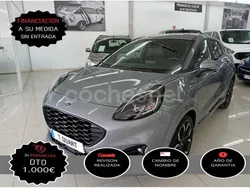 Gris / plata Usado 2022 Ford Puma ST-Line SUV | 20.900 € (Precio justo)
