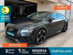 Gris Usado 2012 Audi A7 Sportback Premium Utilitario | 19.990 € (Precio justo)