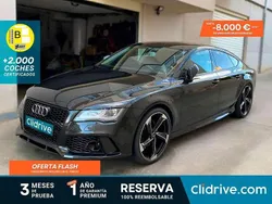 Gris Usado 2012 Audi A7 Sportback Premium Utilitario | 20.890 € (Precio justo)