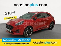 Rojo Usado 2024 Ford Puma ST-Line X SUV | 19.850 € (Precio justo)