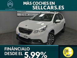 Blanco Usado 2013 Peugeot 2008 Active SUV | 8290 € (Precio justo)