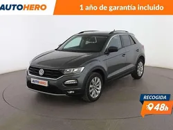 Gris Usado 2019 VW T-Roc Advance SUV | 22.094 € (Un poco caro)