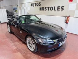 Negro Usado 2007 BMW Z4 Descapotable | 9495 € (Buen precio)