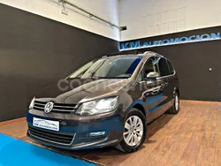Marrón Usado 2017 VW Sharan Sportline Monovolumen | 22.000 € (Caro)