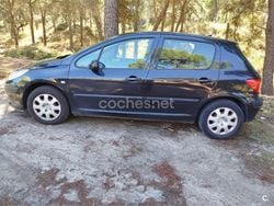 Negro Usado 2006 Peugeot 307 Berlina | 2500 € (Precio justo)