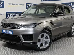 Gris / plata Usado 2019 Land Rover Range Rover Sport HSE SUV | 52.800 € (Un poco caro)