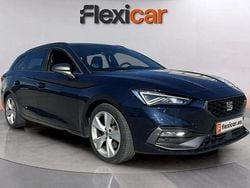 Negro Usado 2021 Seat Leon FR Berlina | 17.490 € (Buen precio)