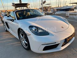Blanco Usado 2021 Porsche 718 Boxster Descapotable | 54.000 €