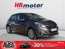 Gris Usado 2019 Peugeot 208 Signature Sky Utilitario | 9010 € (Buen precio)