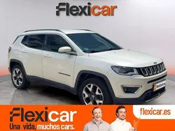 Beige Usado 2019 Jeep Compass Limited SUV | 16.790 € (Precio justo)