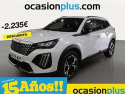 Blanco Usado 2025 Peugeot 2008 Allure SUV | 22.355 € (Precio justo)