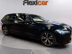 Negro Usado 2021 Volvo V60 R-Design Familiar | 23.690 €