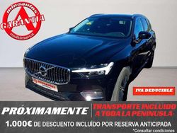 Negro Usado 2021 Volvo XC60 Inscription SUV | 29.890 € (Precio justo)