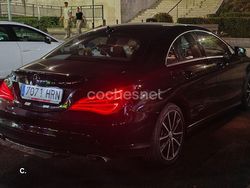 Negro Usado 2015 Mercedes CLA220 Urban Berlina | 19.700 € (Precio justo)