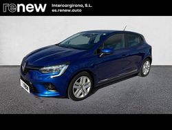 Azul Usado 2020 Renault Clio V Intens Berlina | 16.387 € (Precio justo)