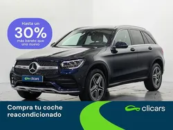 Blanco Usado 2022 Mercedes GLC300e SUV | 42.990 € (Buen precio)