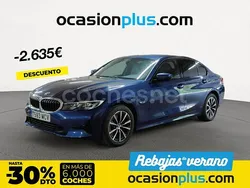 Azul Usado 2022 BMW 320e Berlina | 28.990 € (Precio justo)