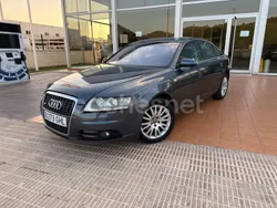 Gris / plata Usado 2008 Audi A6 Berlina | 6990 € (Buen precio)