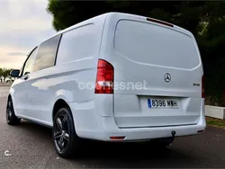 Blanco Usado 2020 Mercedes Vito Marco Polo Monovolumen | 29.850 € (Buen precio)