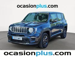 Azul Usado 2023 Jeep Renegade Longitude SUV | 22.719 € (Precio justo)