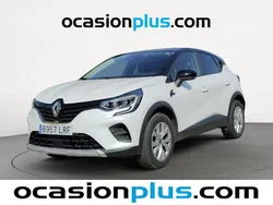 Blanco Usado 2021 Renault Captur Intens SUV | 14.991 € (Buen precio)