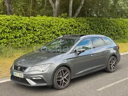 Gris / plata Usado 2018 Seat Leon FR Familiar | 16.990 € (Precio justo)