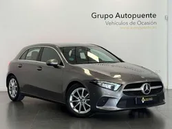 Gris Usado 2018 Mercedes A160 Urban Berlina | 20.990 €