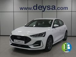 Blanco Nuevo 2025 Ford Focus ST-Line Berlina | 23.590 € (Precio justo)