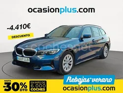 Azul Usado 2020 BMW 320e Familiar | 26.190 € (Precio justo)