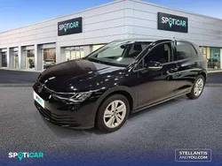 Negro Usado 2022 VW Golf VIII Life Berlina | 18.990 € (Buen precio)